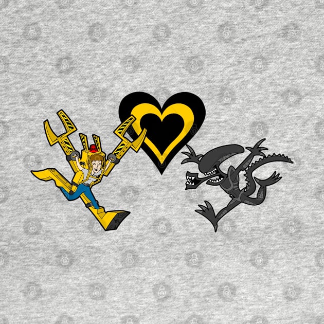 Power Loader Love by RobotGhost